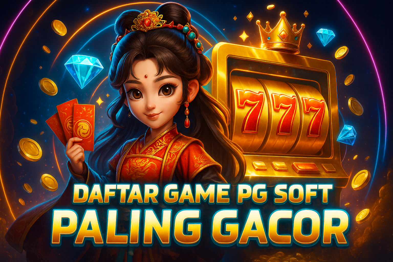 Update 2025: Daftar Game PG SOFT Paling Gacor dan Banyak Dicari Pemain