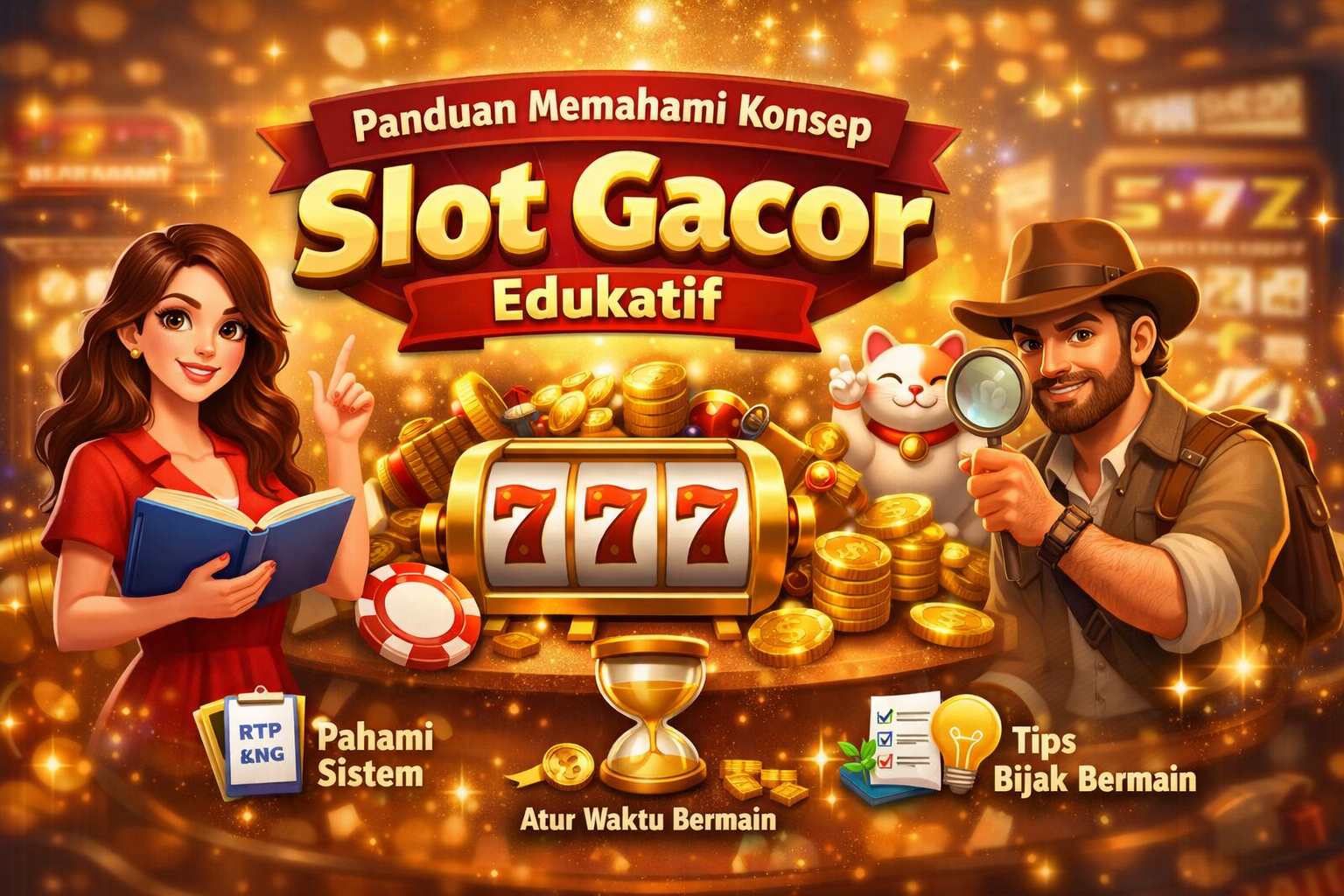 Panduan Memahami Konsep Slot Gacor Secara Edukatif untuk Pengalaman Bermain yang Lebih Nyaman